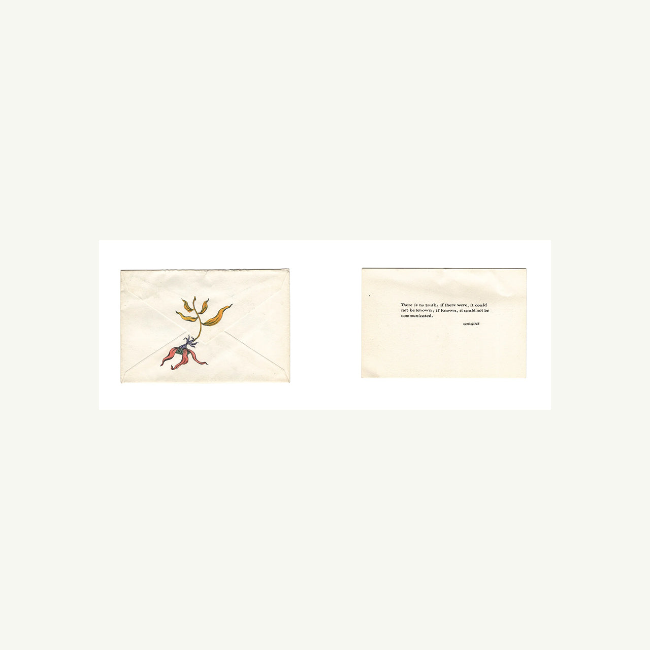 Left evokes illustrated envelopes; right recalls typed text. From Ted To Tom, Penguin Random House.