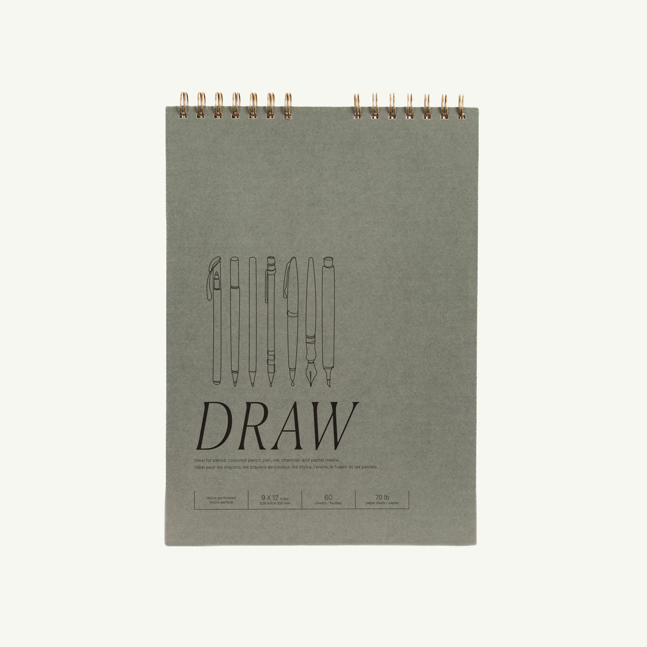 "Draw" Sketchbook
