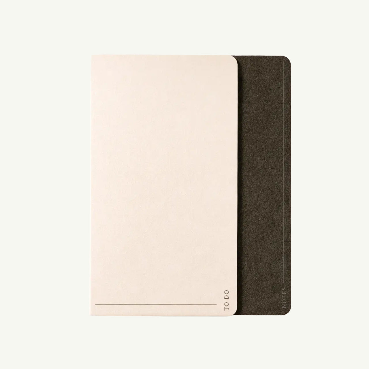 Contrast Duo Notebook - Olive
