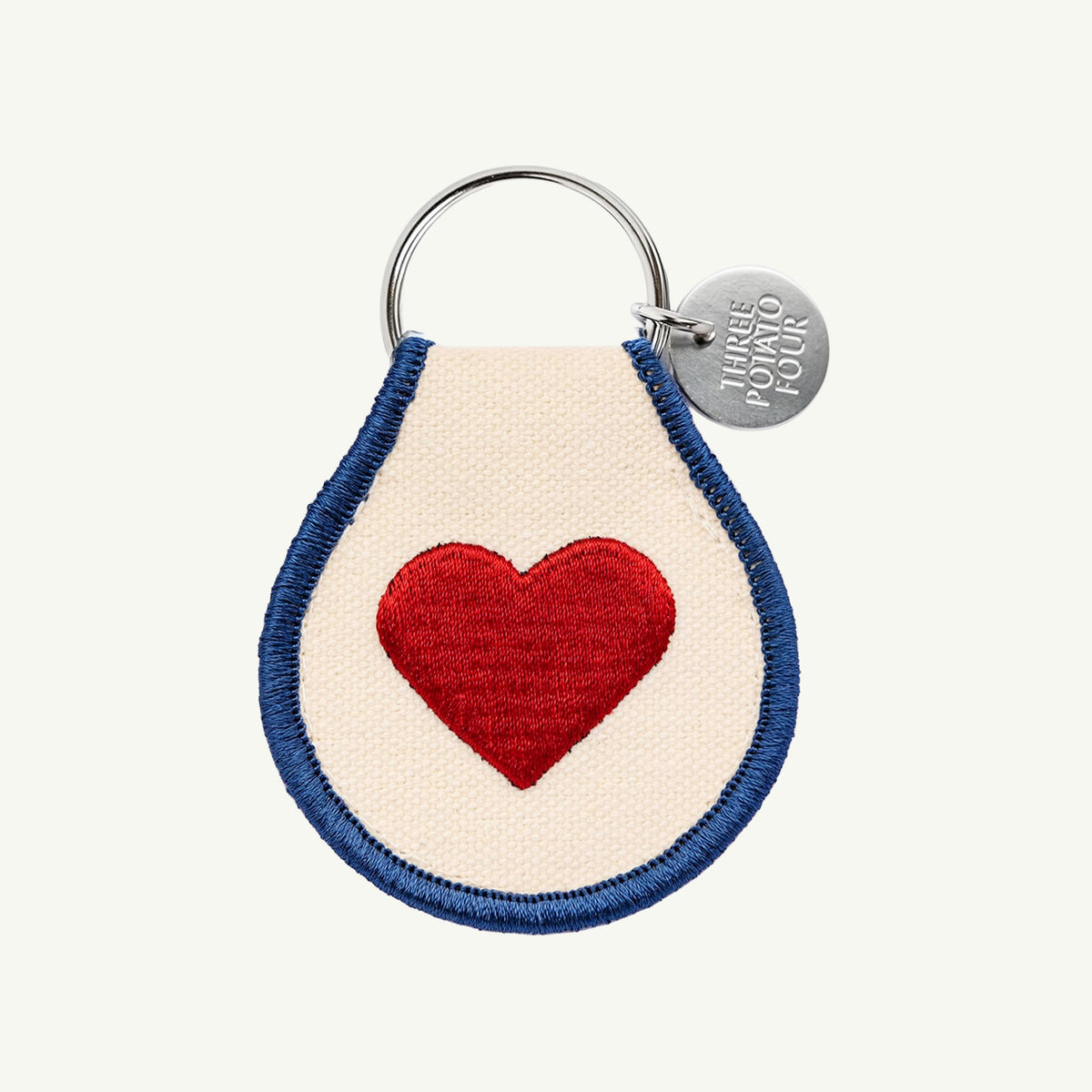 Classic Heart Keychain