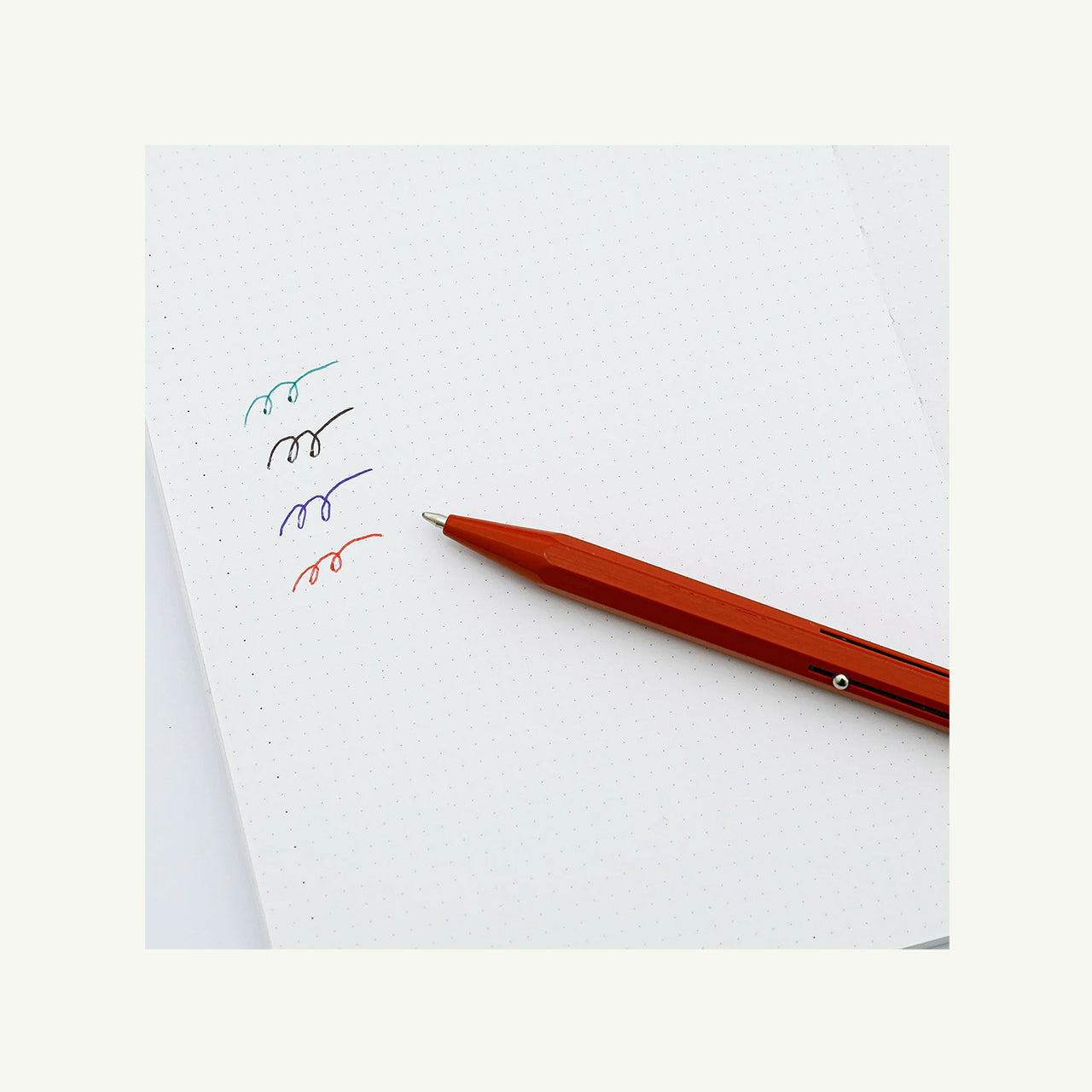 4 Color Ballpoint Pen