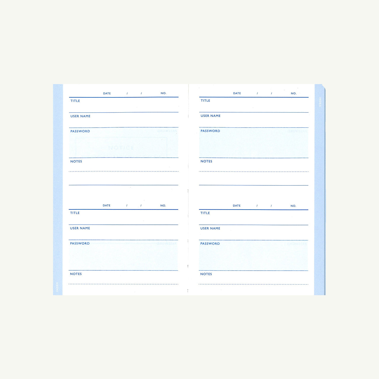 Password Book