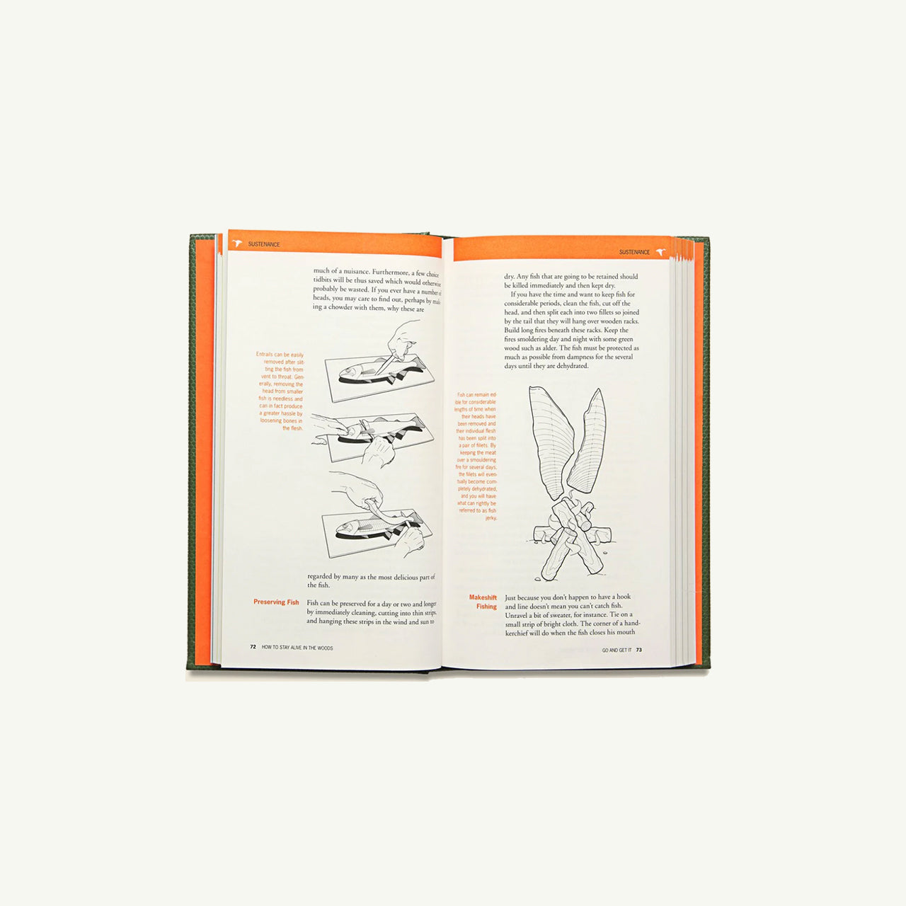 How to Stay Alive in the Woods