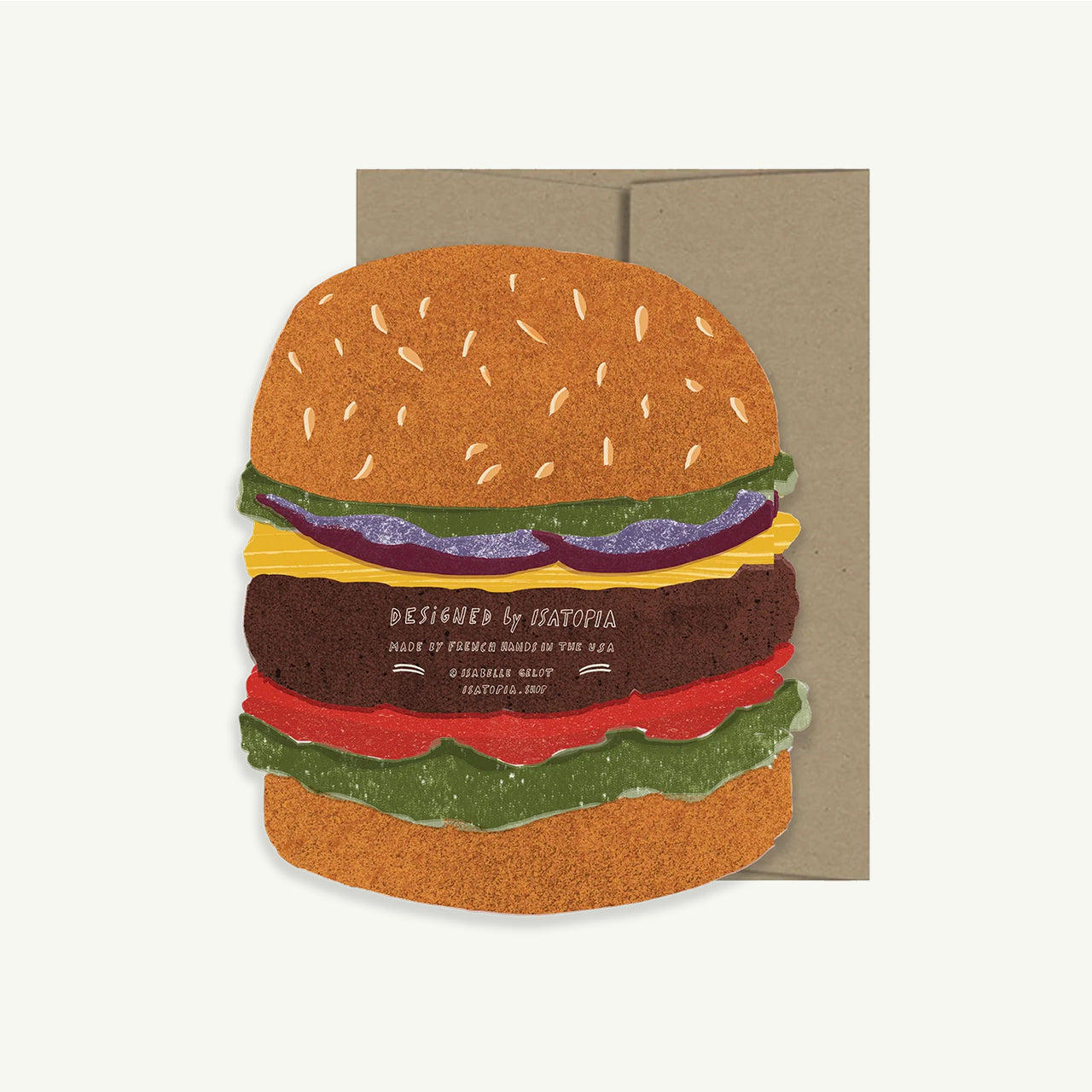 Hamburger Card