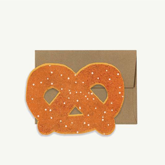 Pretzel Card