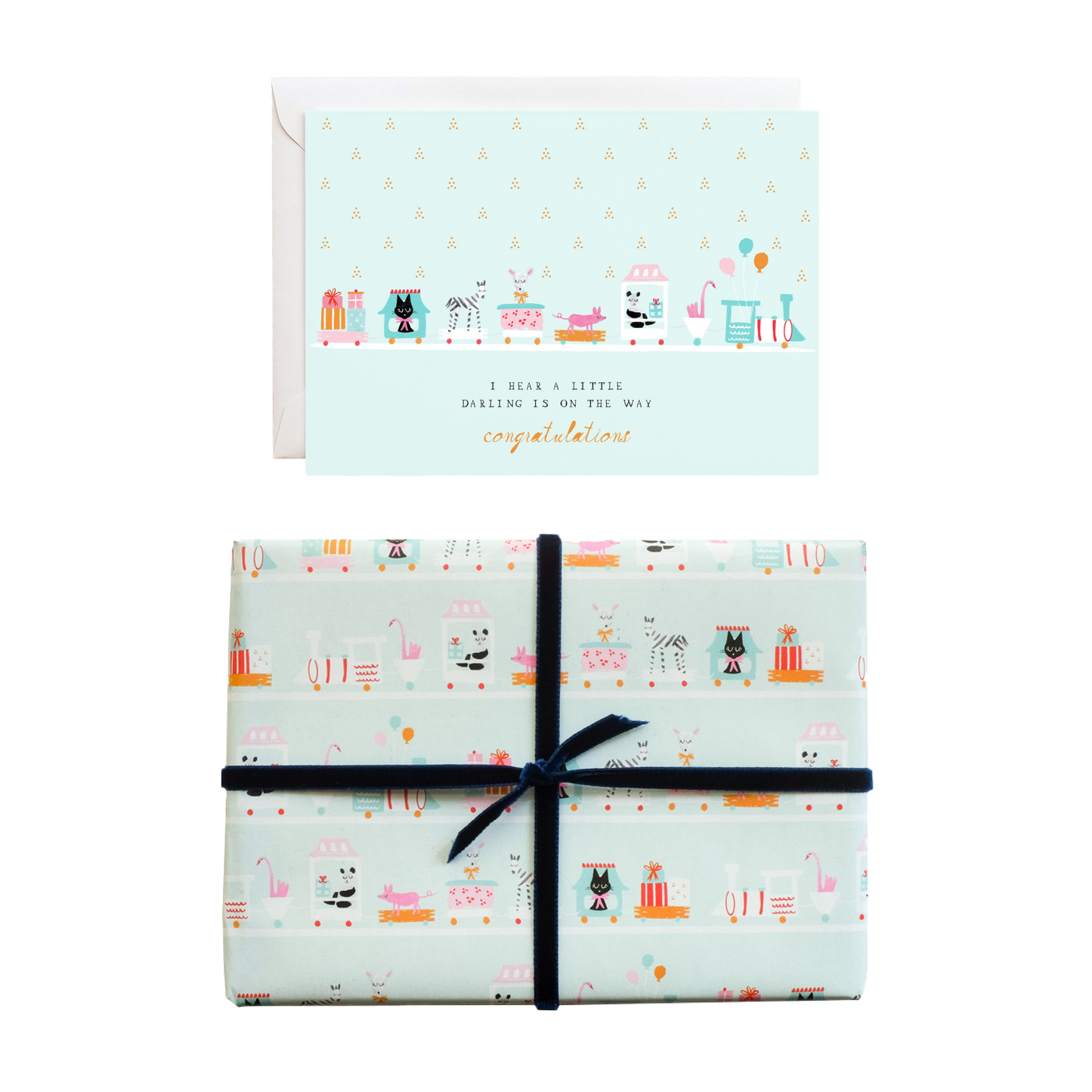 Gift Wrap Choo Choo Bundle