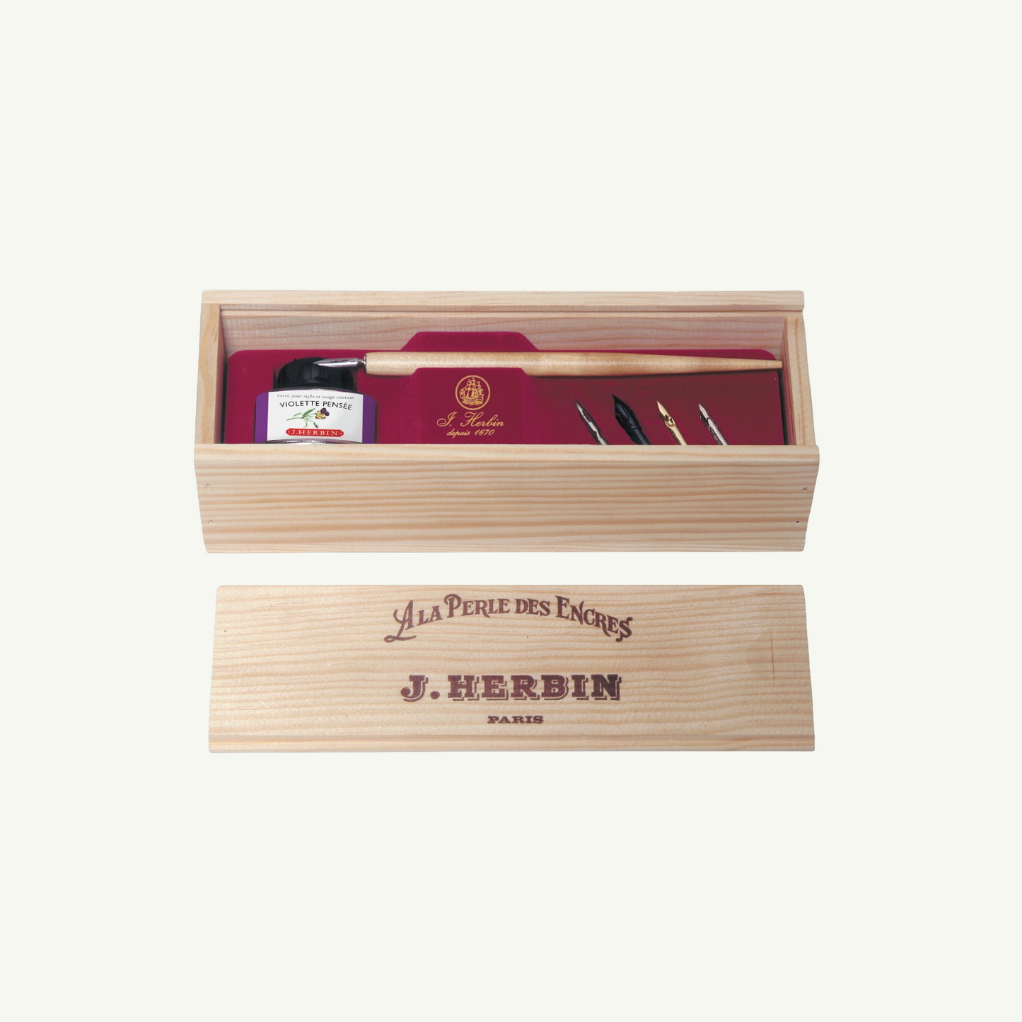 Herbin A La Perle des Encres Calligraphy Set