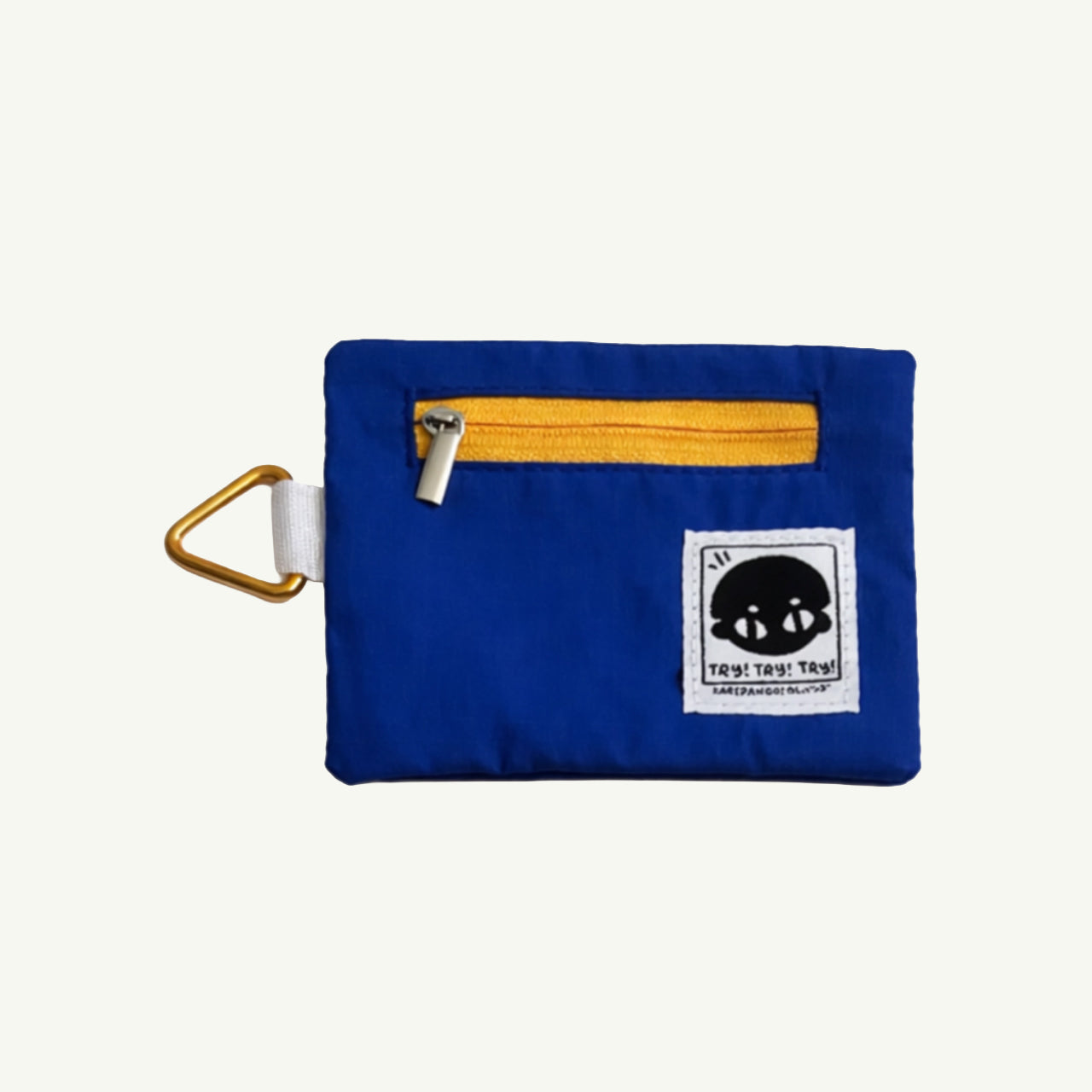 Nylon Fabric Double-Sided Pouch