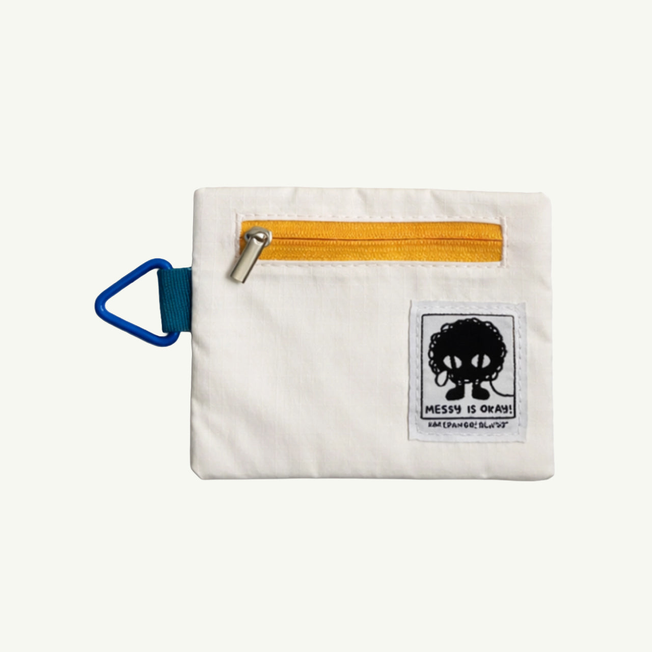Nylon Fabric Double-Sided Pouch