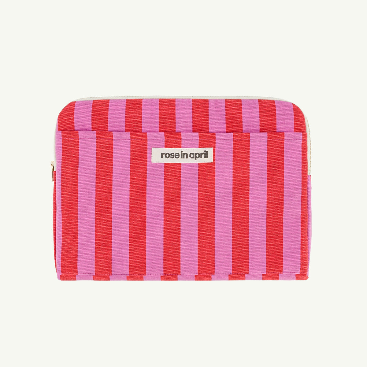 Laptop Sleeve - Orchid + Tomato