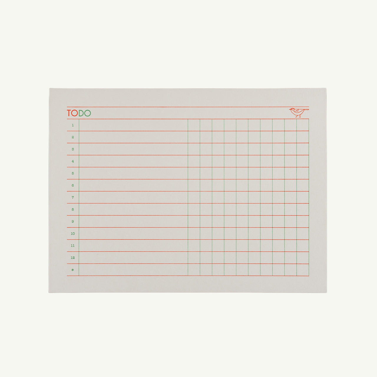 To Do List Notepad