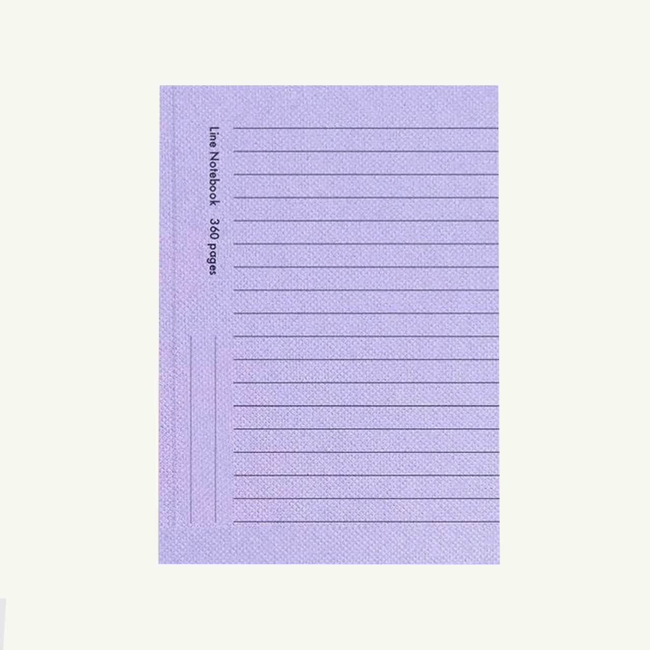 A6 Chunky Line Notebook