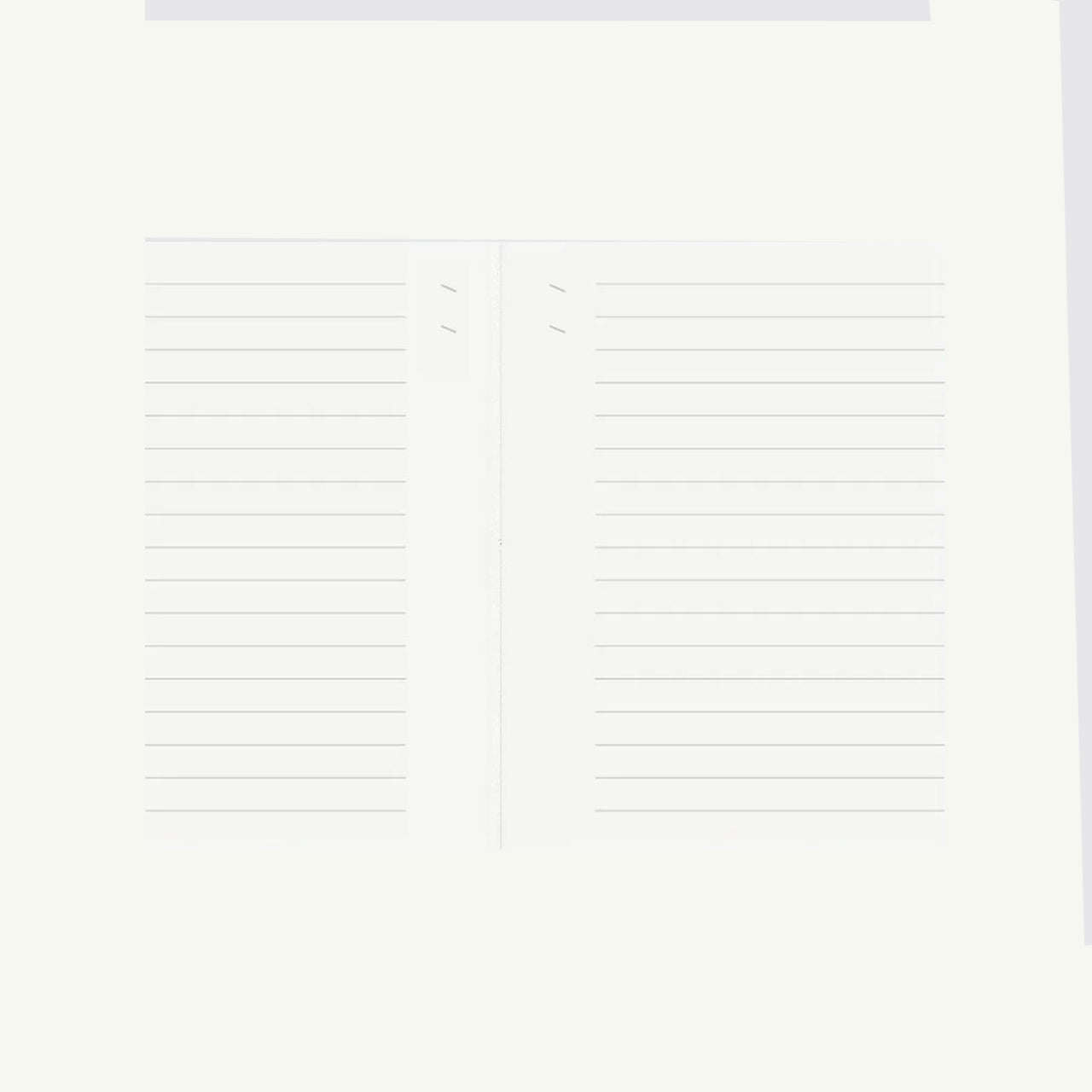 A6 Chunky Line Notebook