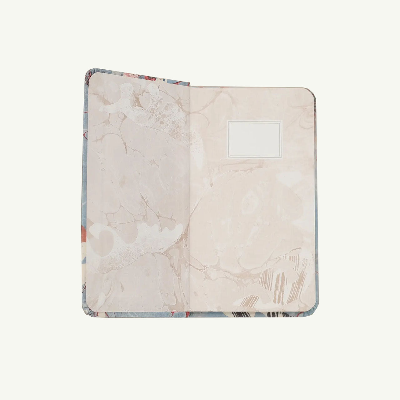 Marble Pocket Hardcover - Fluxus