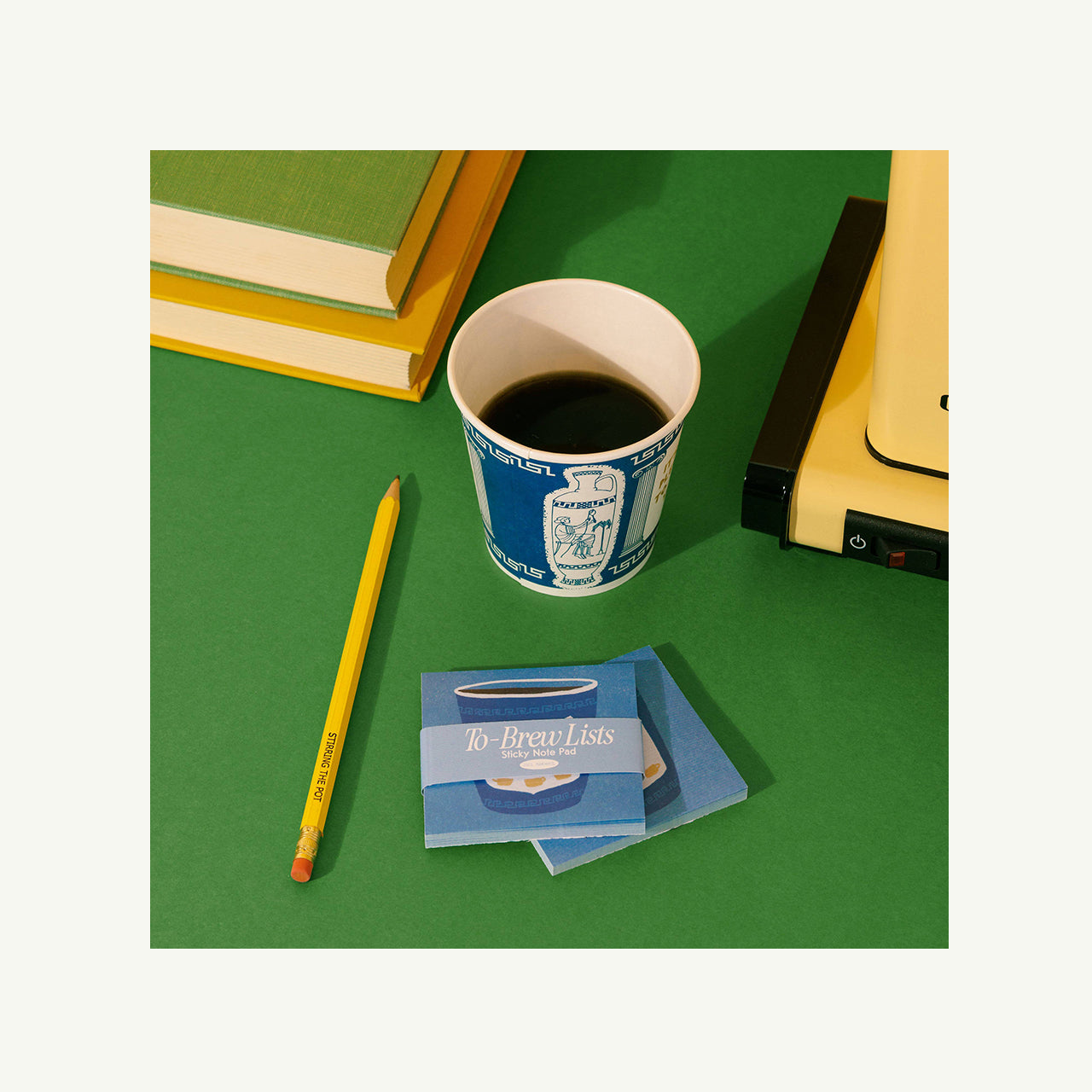 Egg + Brew Sticky Note