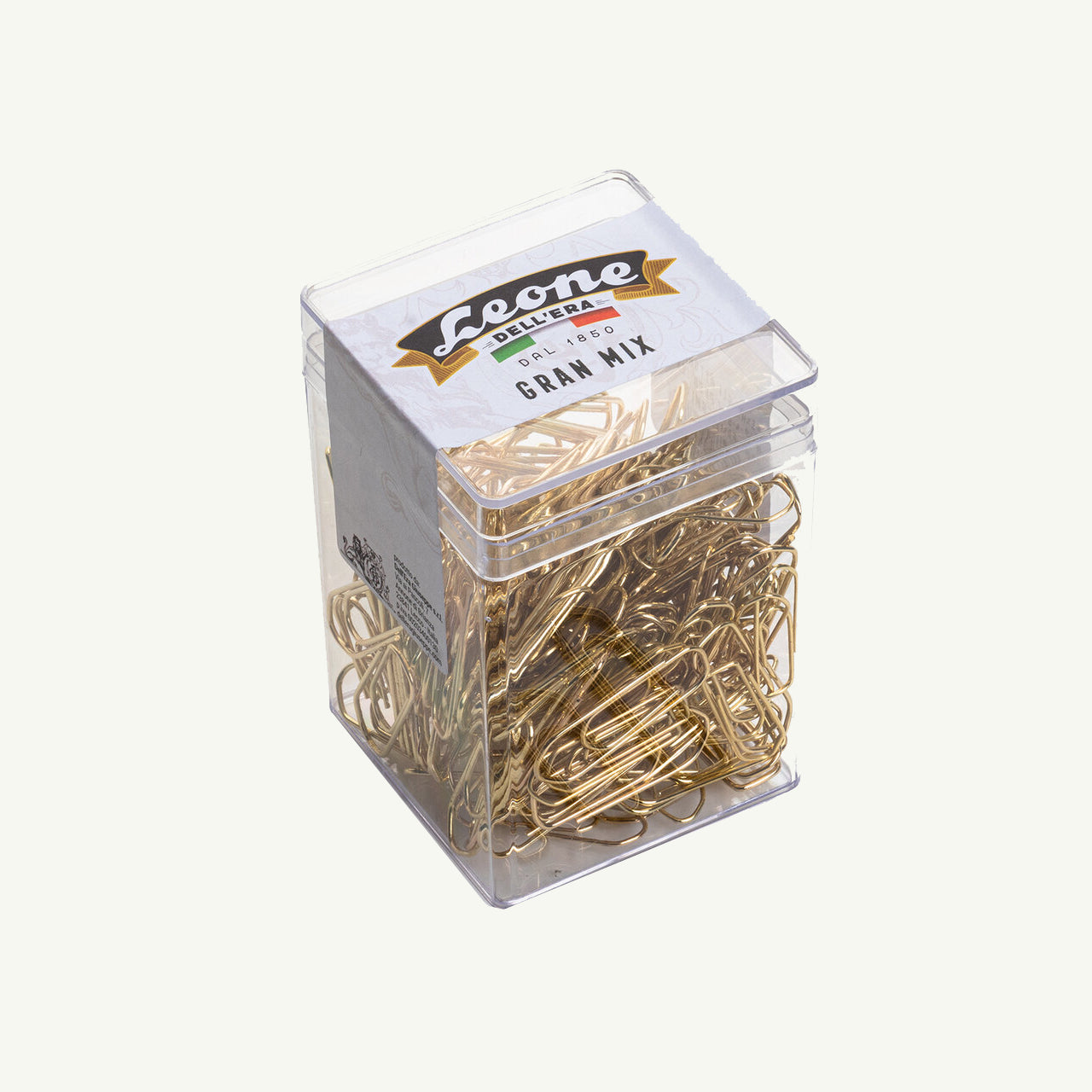 Brass Paper Clips - Leone