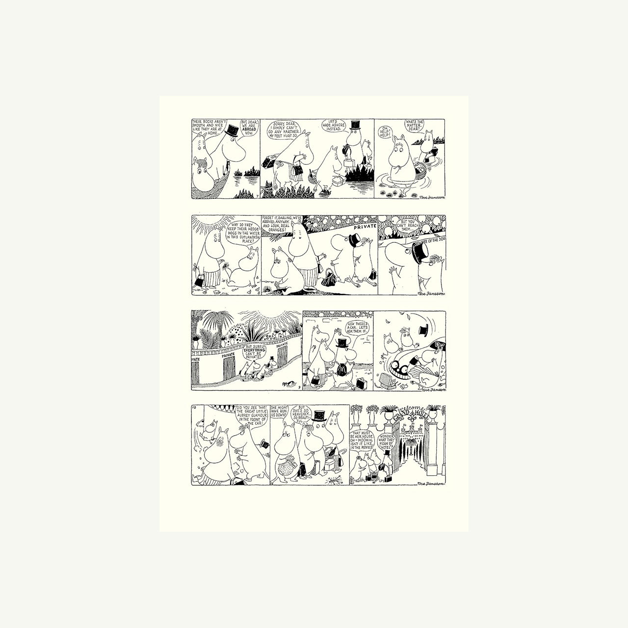 Moomin Book One: The Complete Tove Jansson Comic Strip