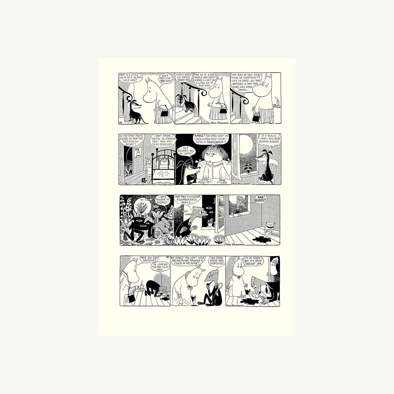 Moomin Book Two: The Complete Tove Jansson Comic Strip