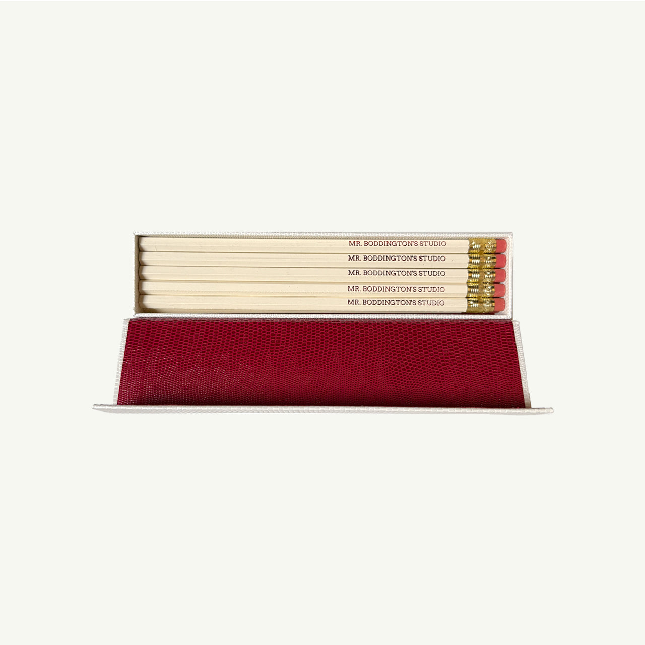 Mr. Boddington's Pencil Box, Linen
