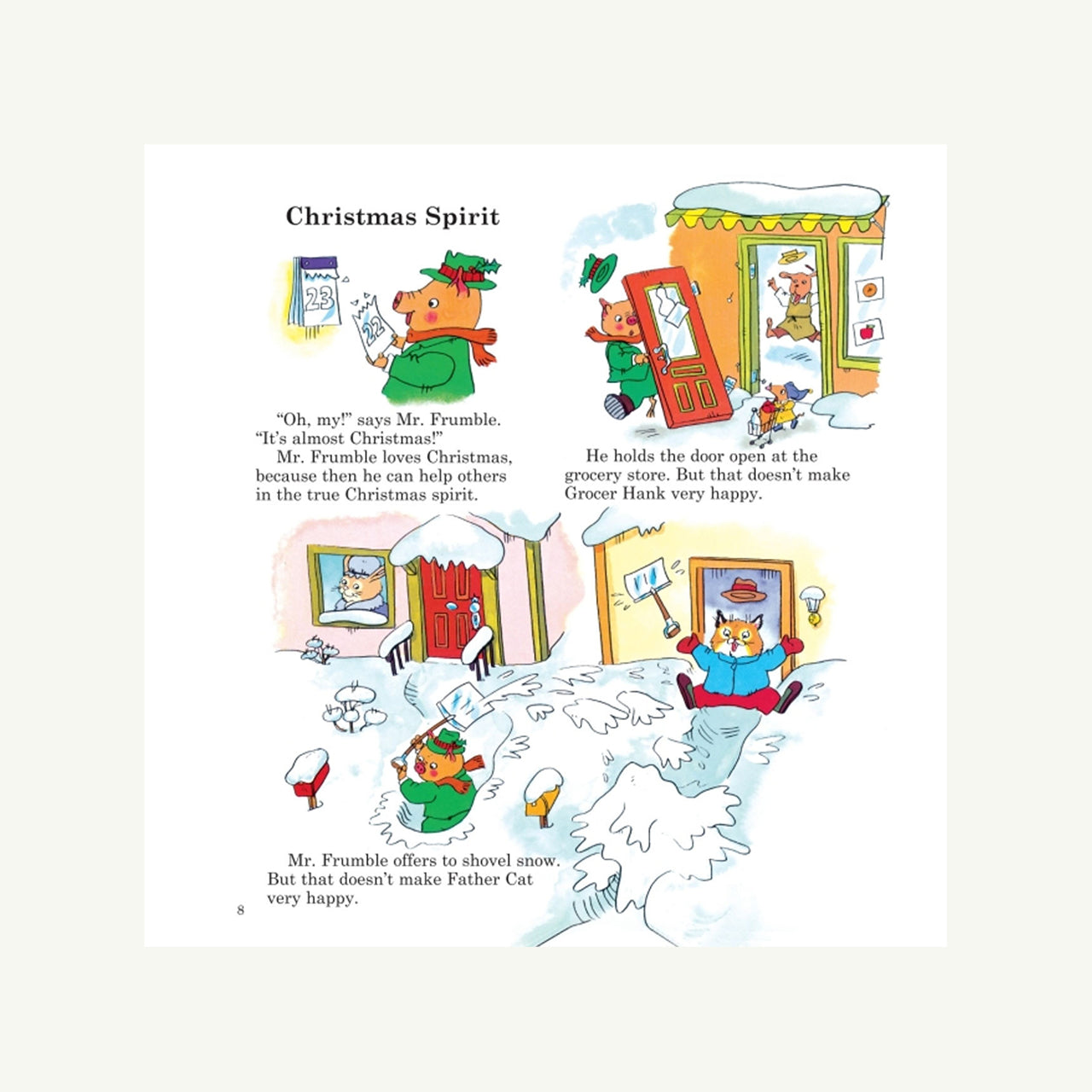 Richard Scarry's The Night Before the Night Before Christmas