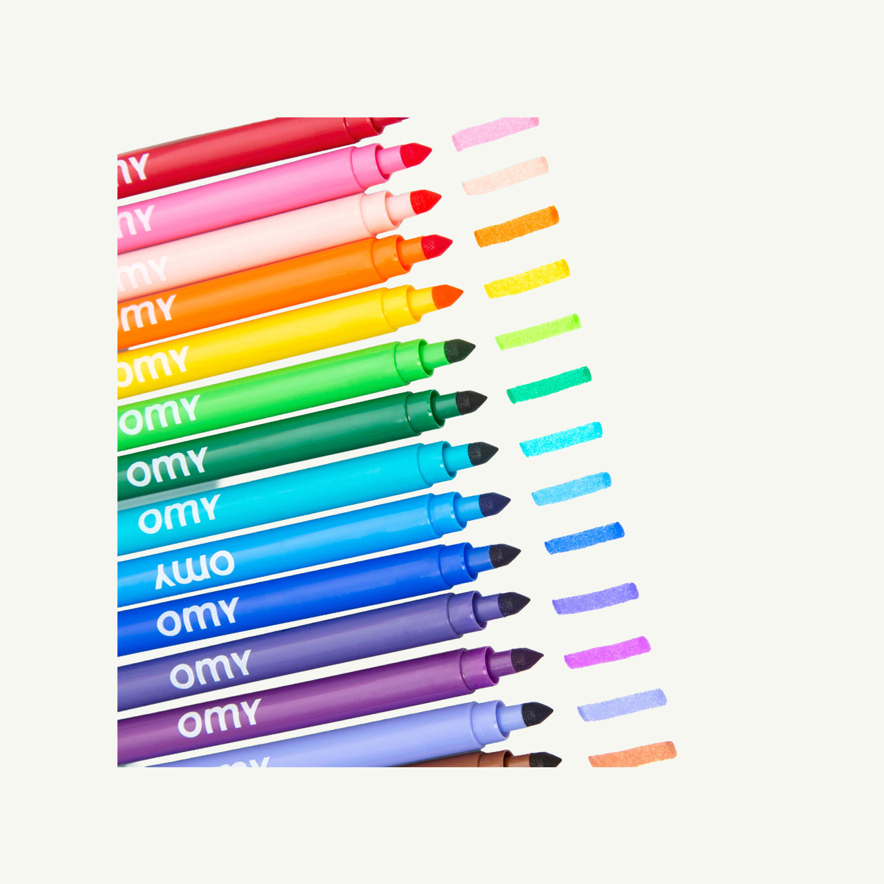 16 Washable Markers