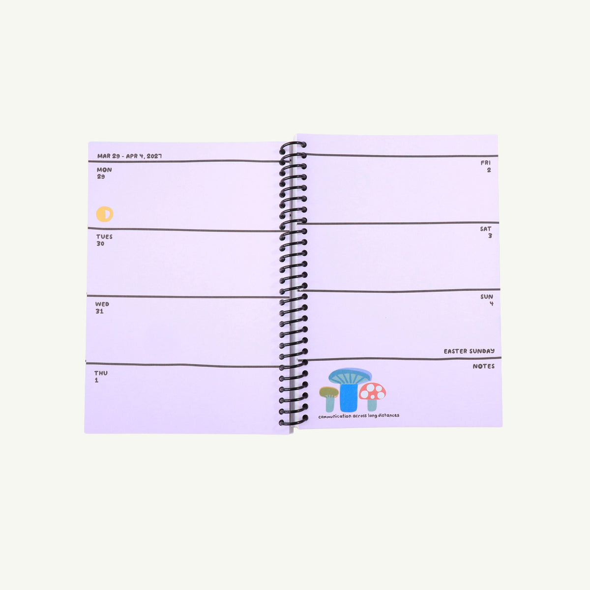 Only Good Things Weekly Planner
