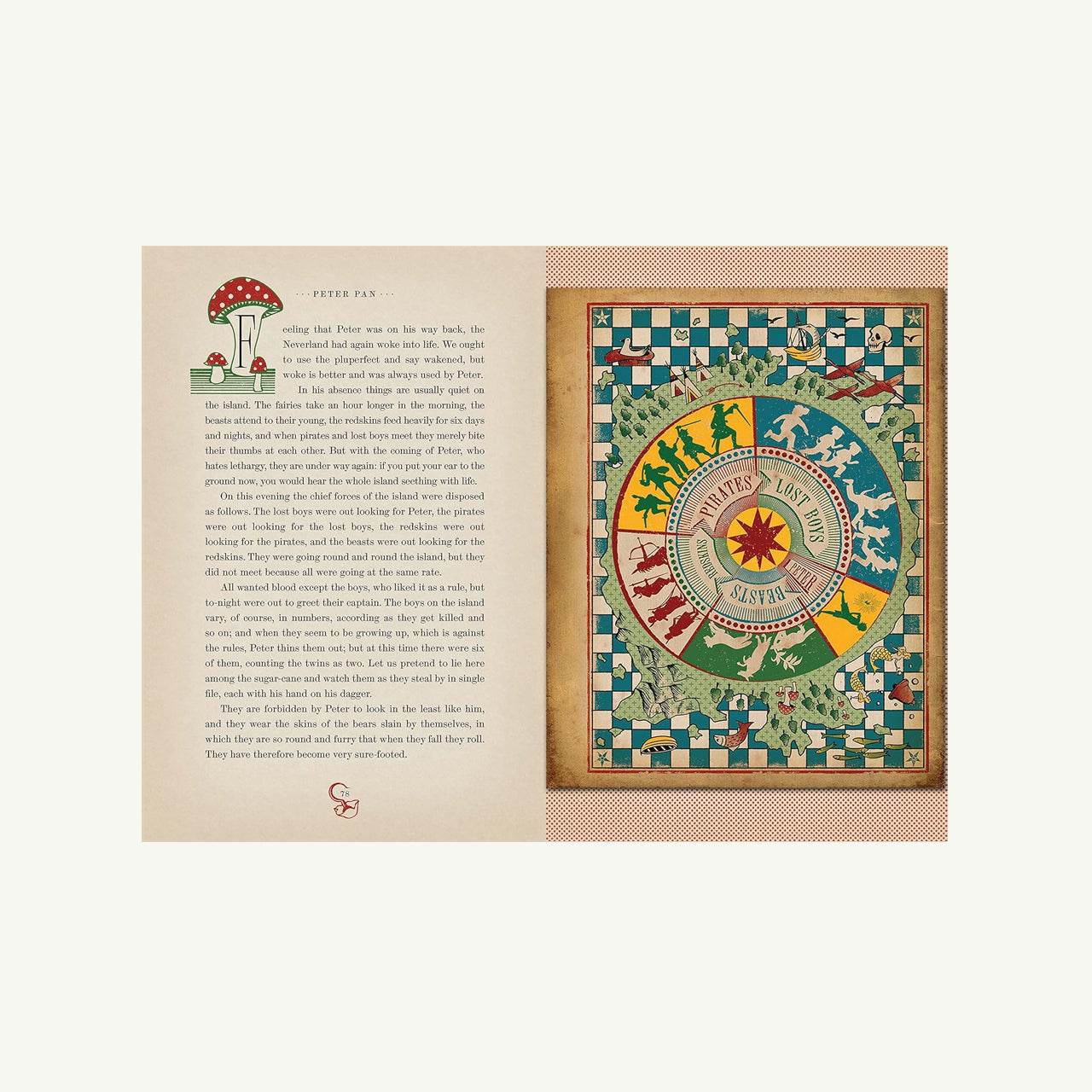 Peter Pan MinaLima Edition