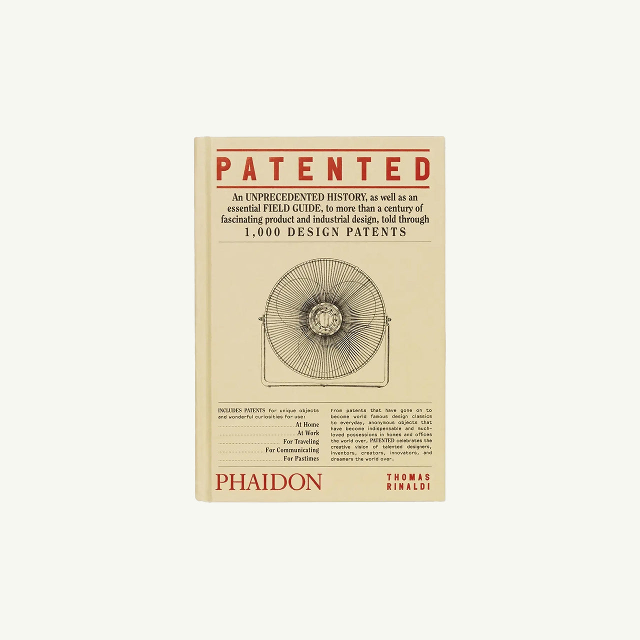 Patented: 1,000 Design Patents