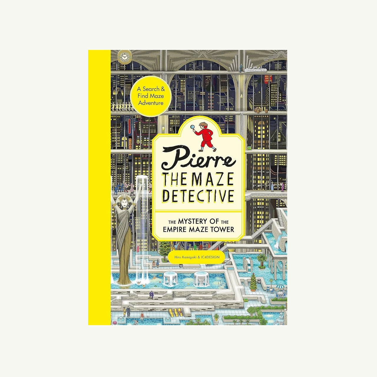 Pierre the Maze Detective