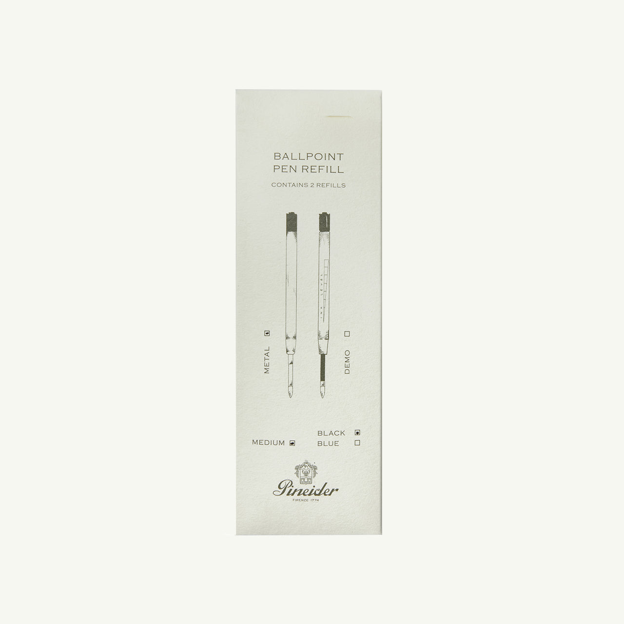 Refill-Ballpoint - 2 Pack