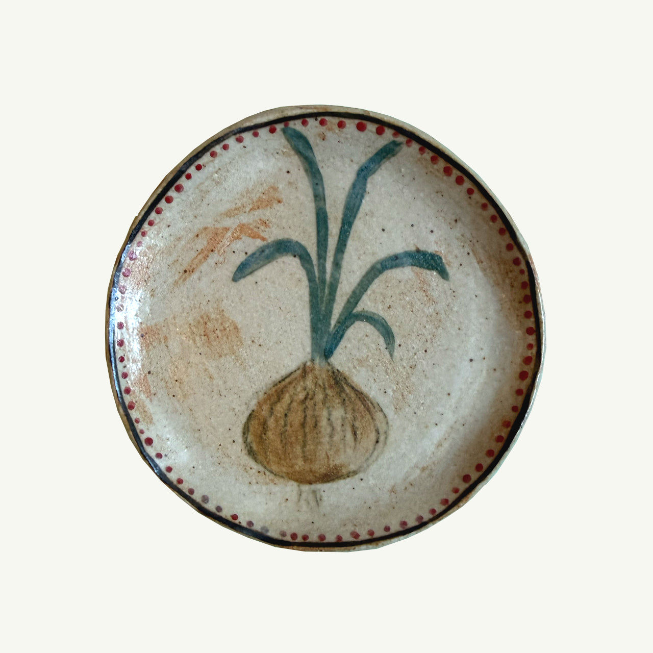 Onion Ceramic Dish