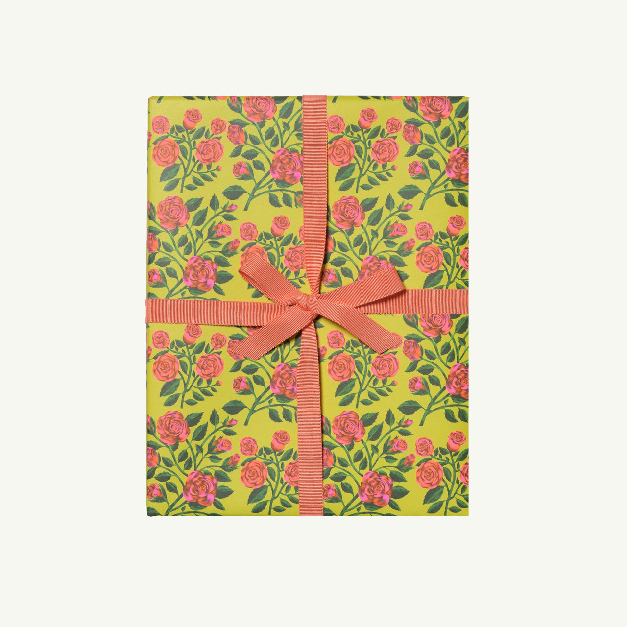 Grateful Roses Gift Wrap