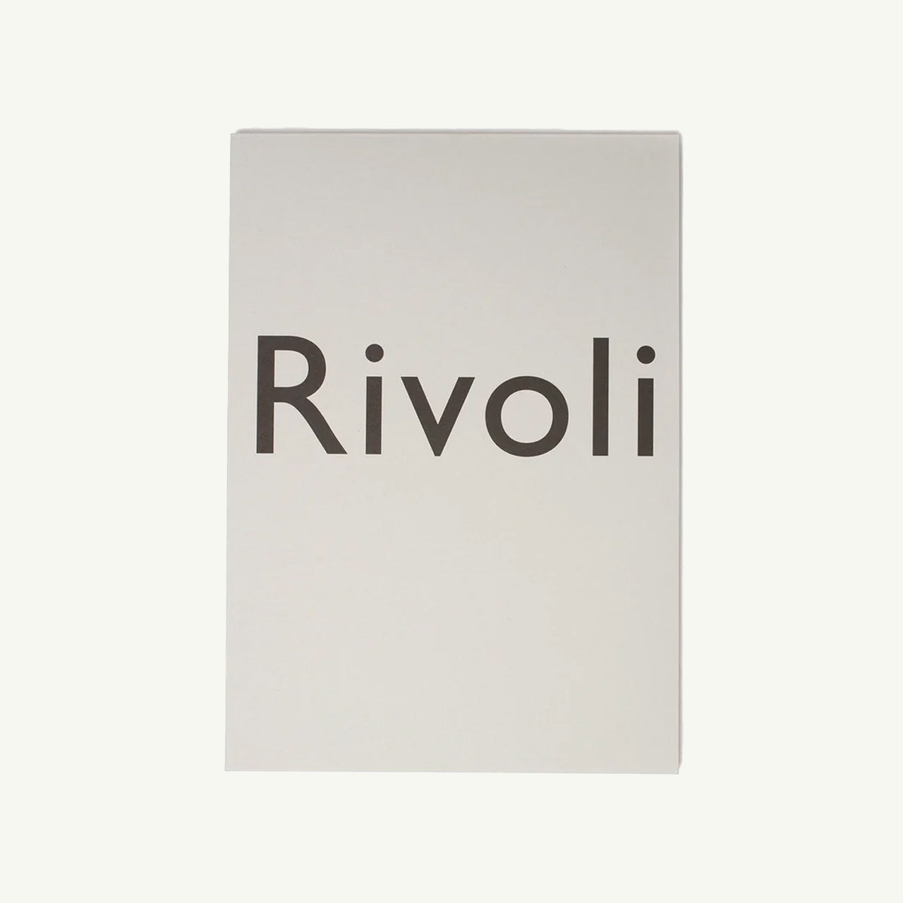 Rivoli Block - A5