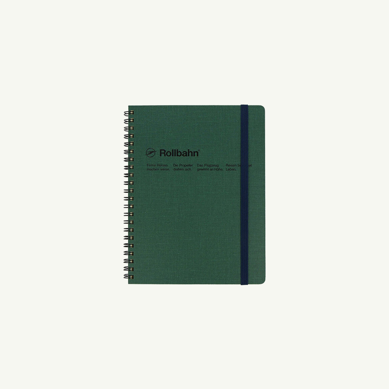Textured Rollbahn Cap Martin Notebook