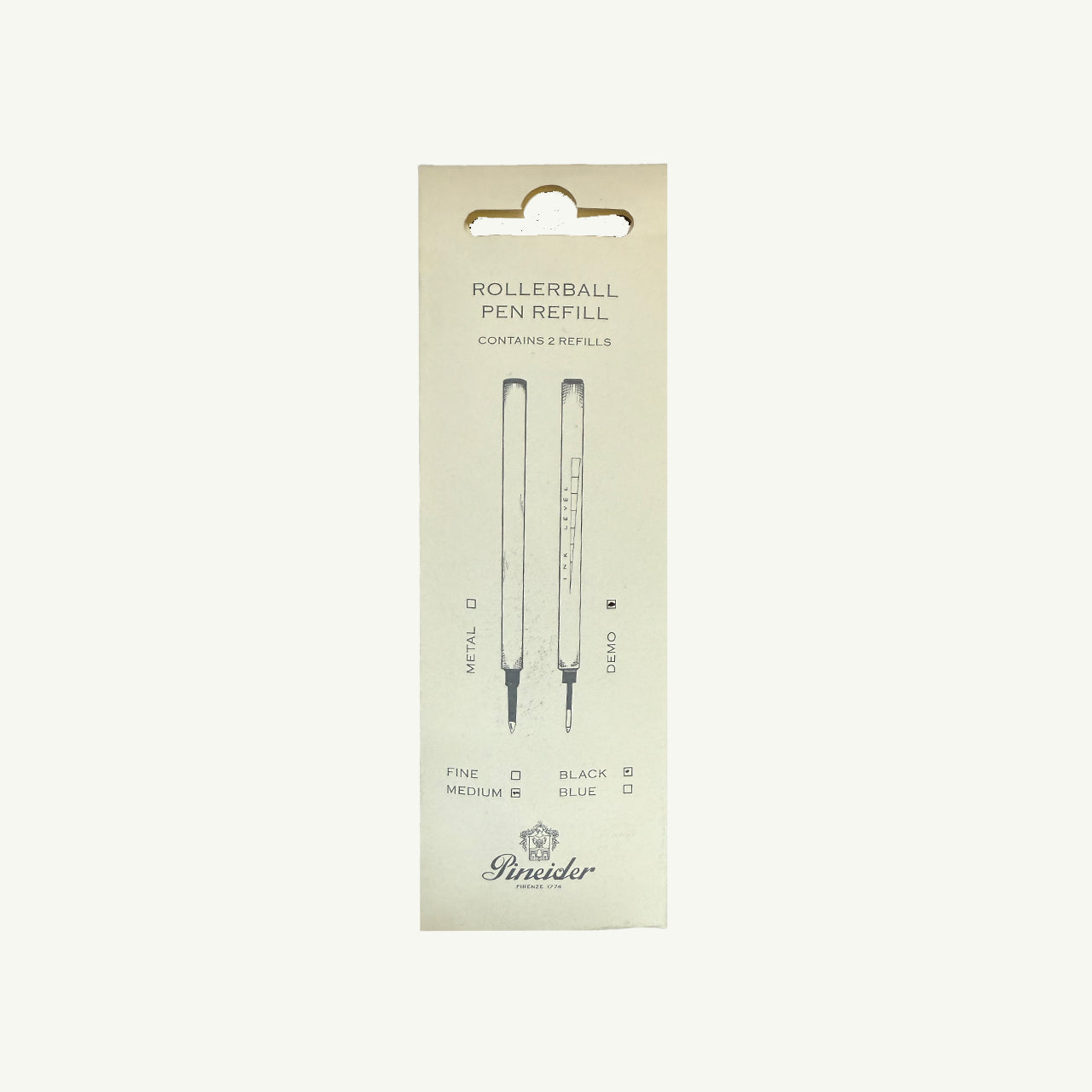 Refill-Rollerball Demo- 2 Pack