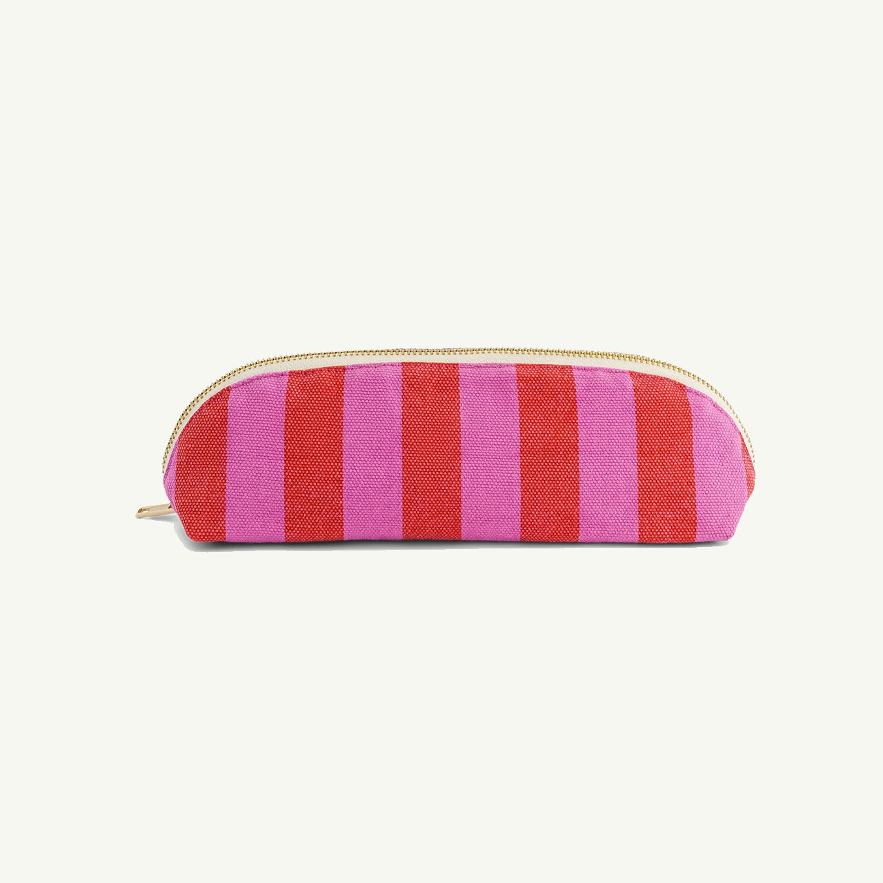 Gaston Pencil Case, Orchid + Tomato