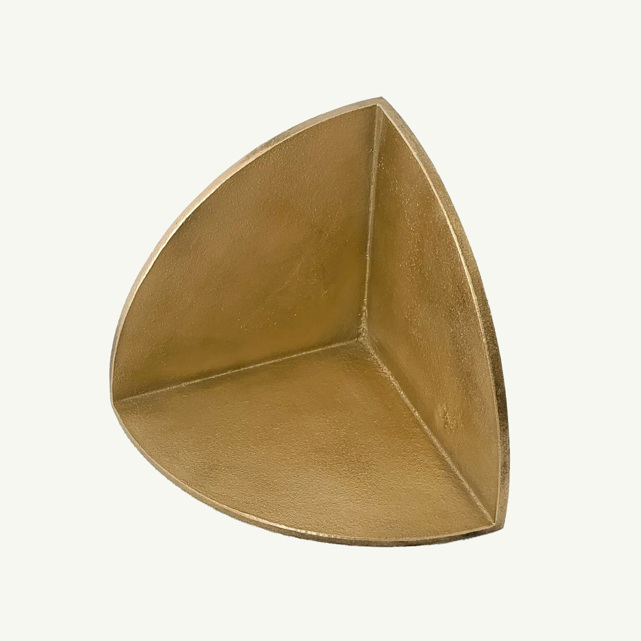 Brass Bookend