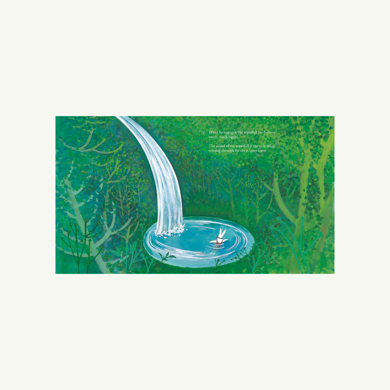 Sato The Rabbit, A Sea of Tea