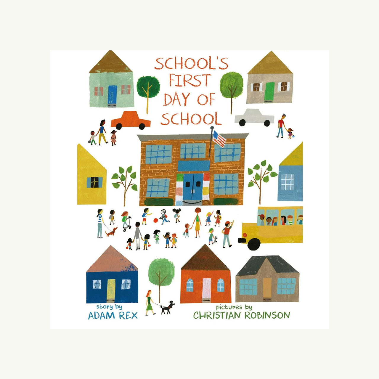 School's First Day Of School: