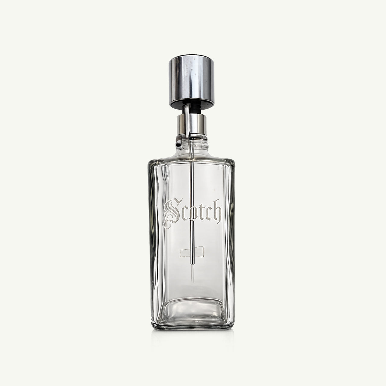 Vintage Glass Decanter - Scotch