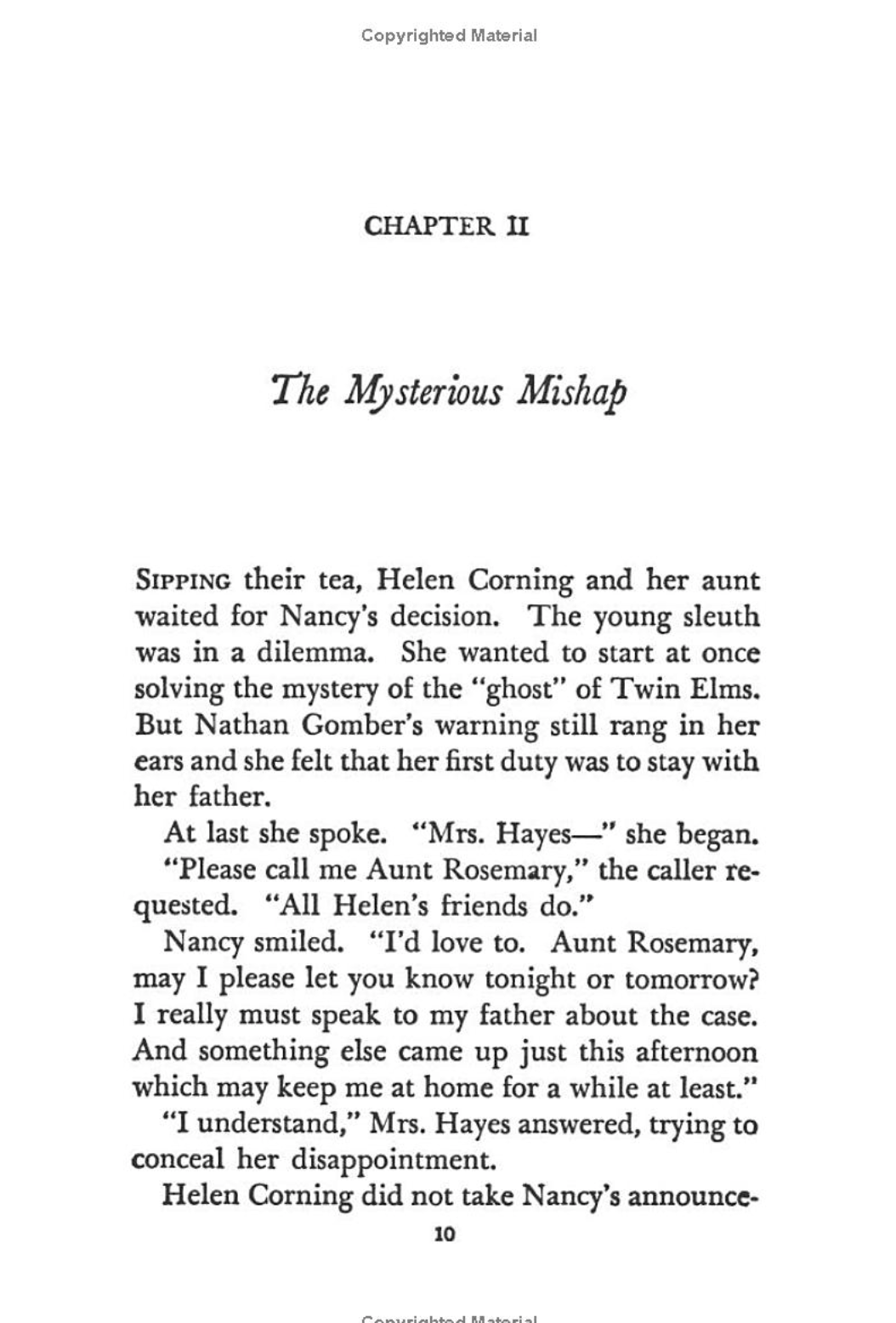 Nancy Drew: the Hidden Staircase