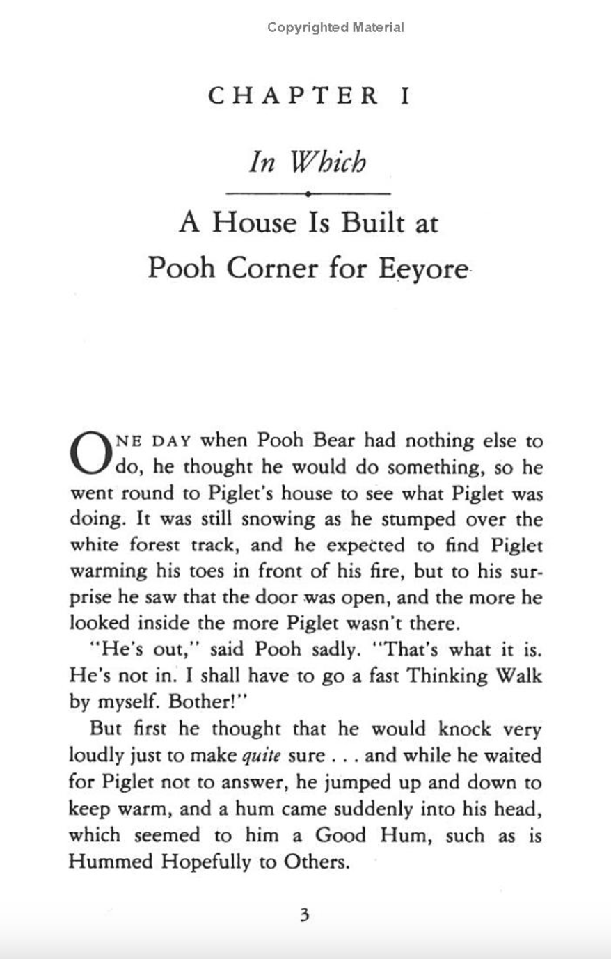 The House at Pooh Corner