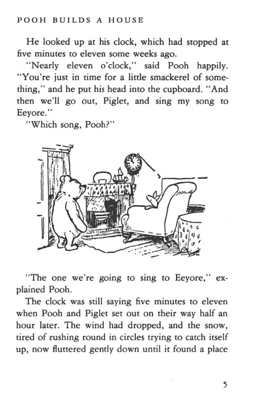 The House at Pooh Corner