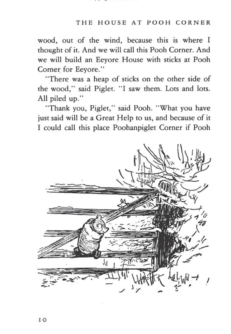 The House at Pooh Corner