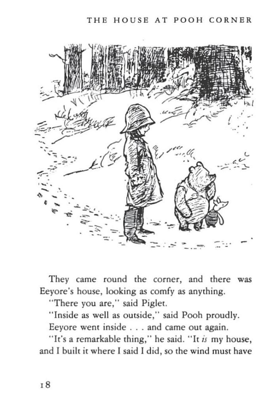 The House at Pooh Corner