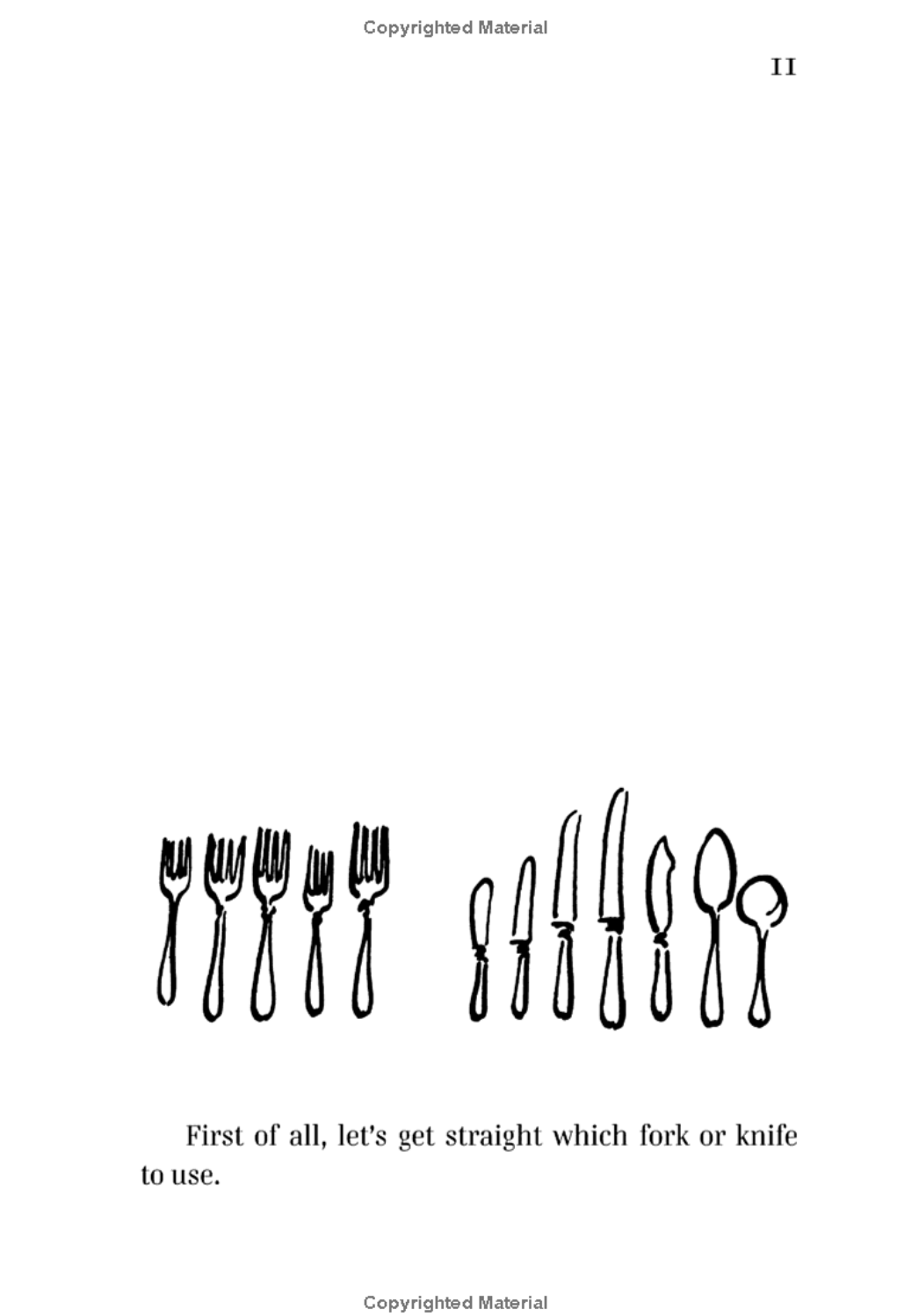 Tiffany's Table Manners for Teenagers