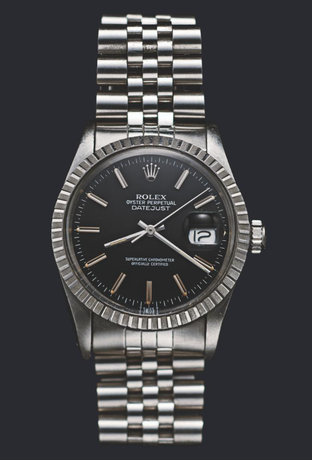 A Man & His Watch