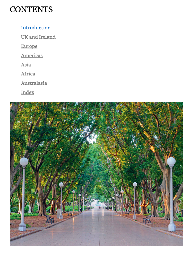 City Parks