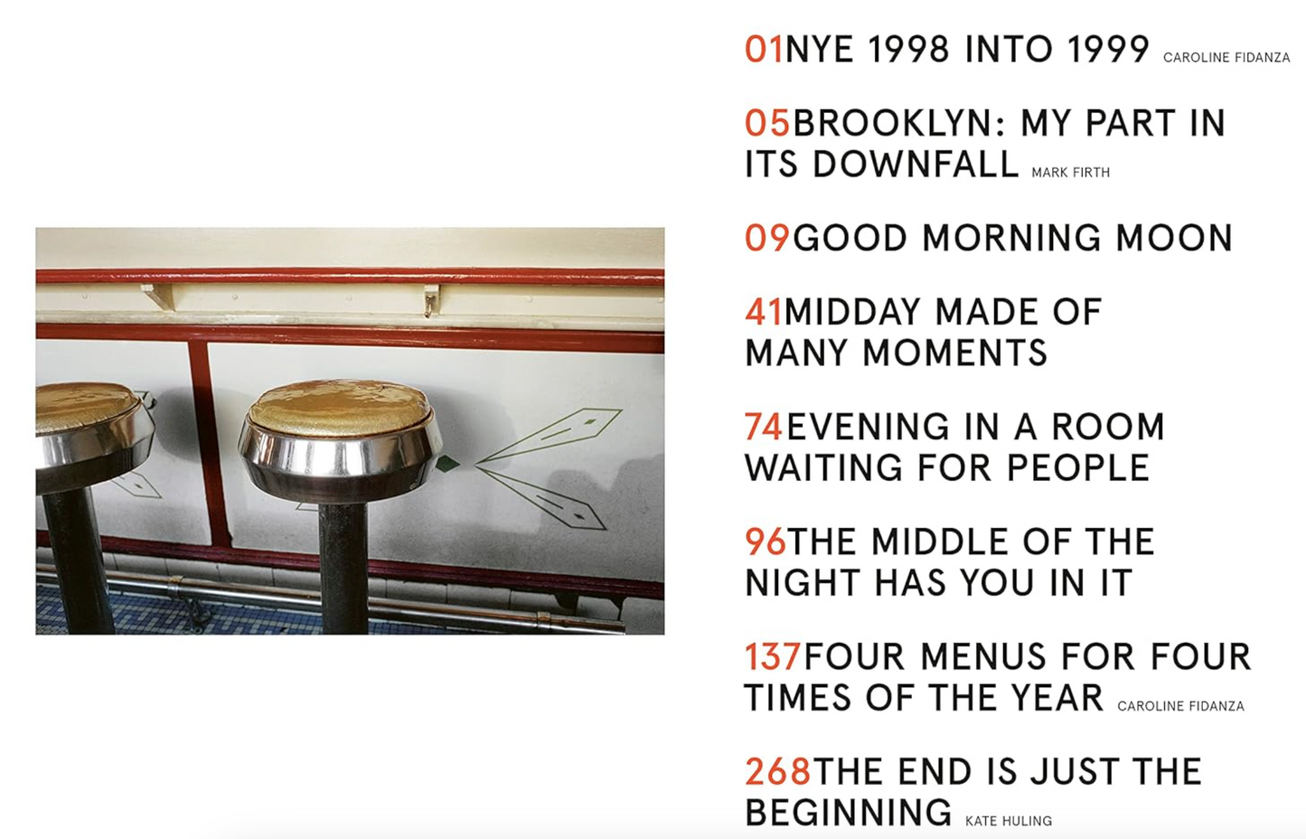 Diner: Day for Night