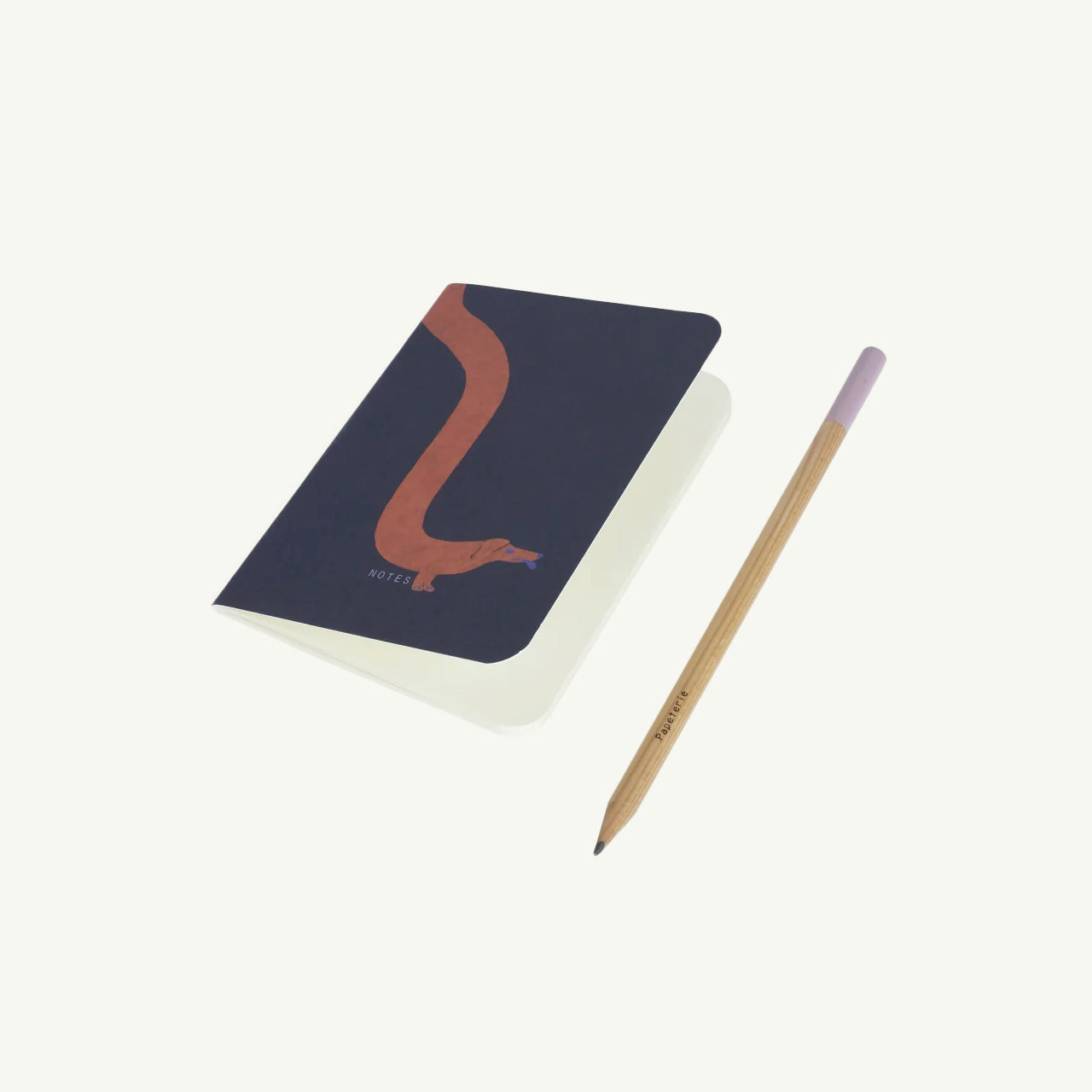 Acrobatic pocket notebook